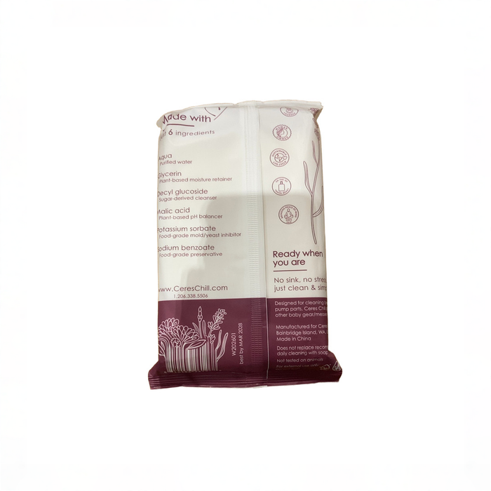 Shop Ceres Chill Pump Wipes, Single Pack at GoodBuy Gear