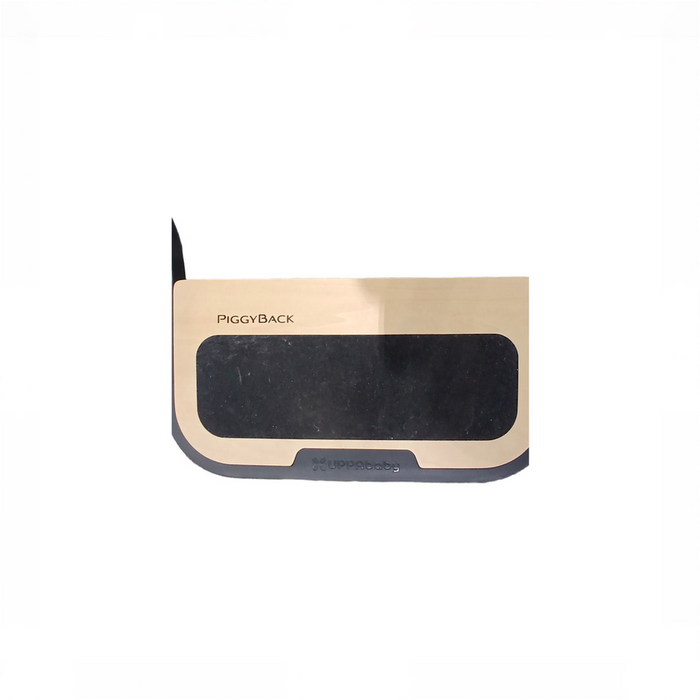 Shop UPPAbaby VISTA PiggyBack Ride-Along Board (2015+), Natural Wood/Black at GoodBuy Gear