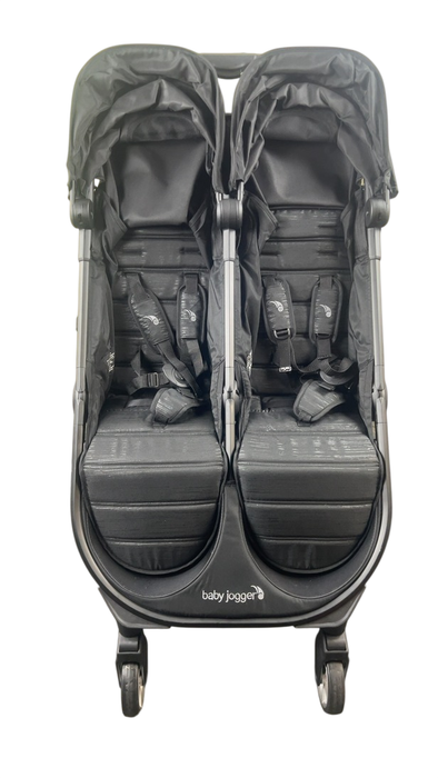 Shop Baby Jogger City Tour 2 Double Stroller, 2025, Jet/Pitch Black at GoodBuy Gear