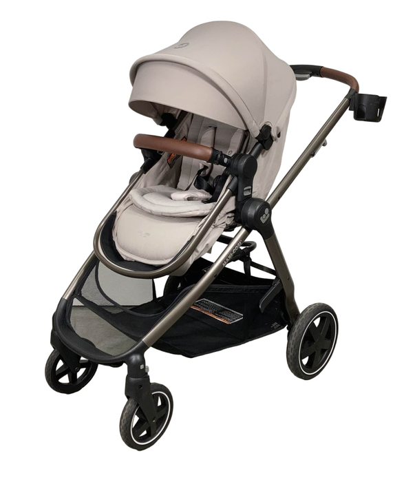 Shop Maxi-Cosi Zelia2 Luxe Stroller Only, 2023, New Hope Tan at GoodBuy Gear
