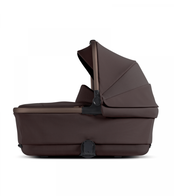 Silver Cross Reef First Bed Folding Bassinet, Ganache