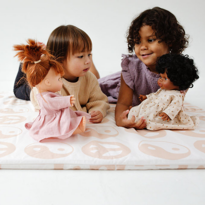 Toki Mats Padded Play Mat Cover, Yin Yang, Multiple Sizes