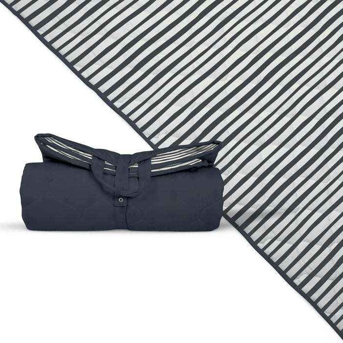 Shop Toki Kids Picnic Blanket, 60"x 84", Bold Strip at GoodBuy Gear