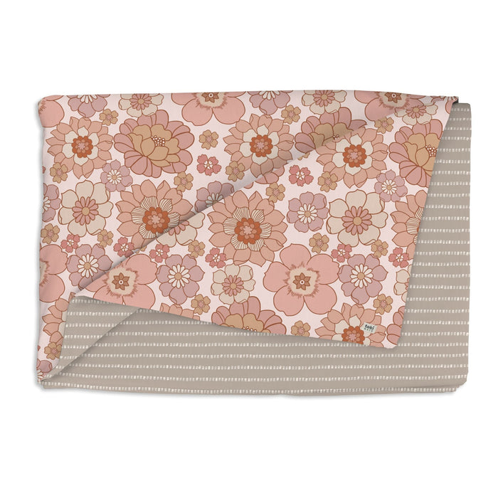 Toki Kids Blooms Organic Cotton Cover