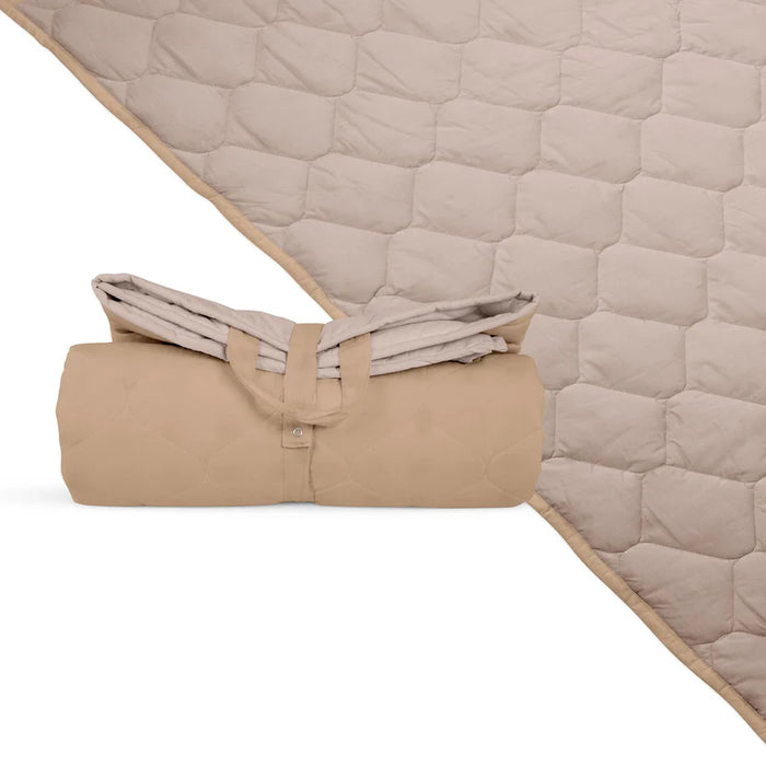 Toki Kids Picnic Blanket, 60"x 84", Cloud + Sandcastle