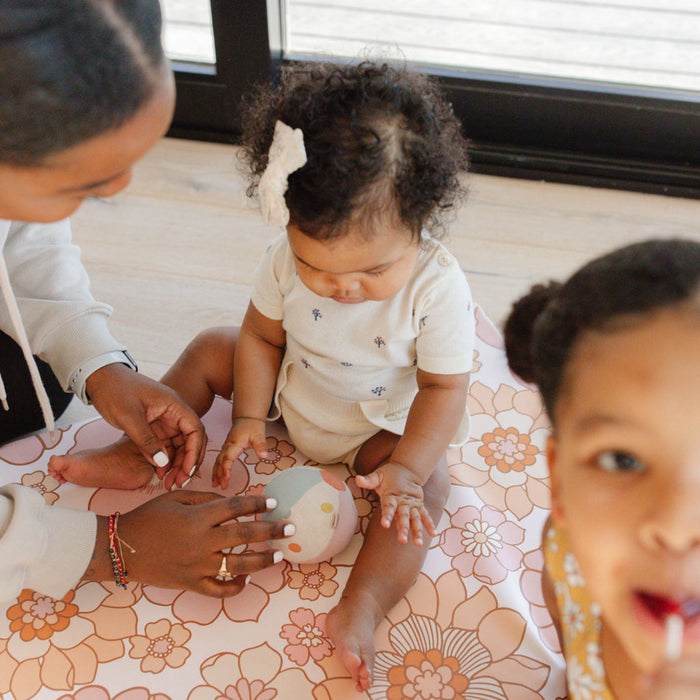 Toki Kids Blooms Vegan Leather Cover