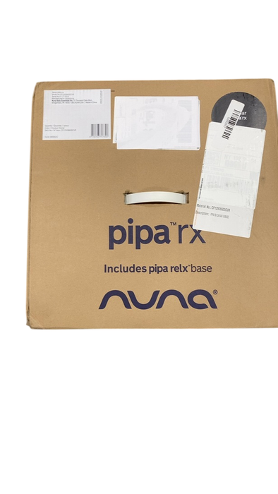 Shop Nuna PIPA rx Infant Car Seat with RELX Base, Caviar, 2025 at GoodBuy Gear