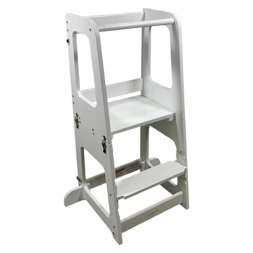 Shop Piccalio Mini Chef Convertible Tower, White at GoodBuy Gear