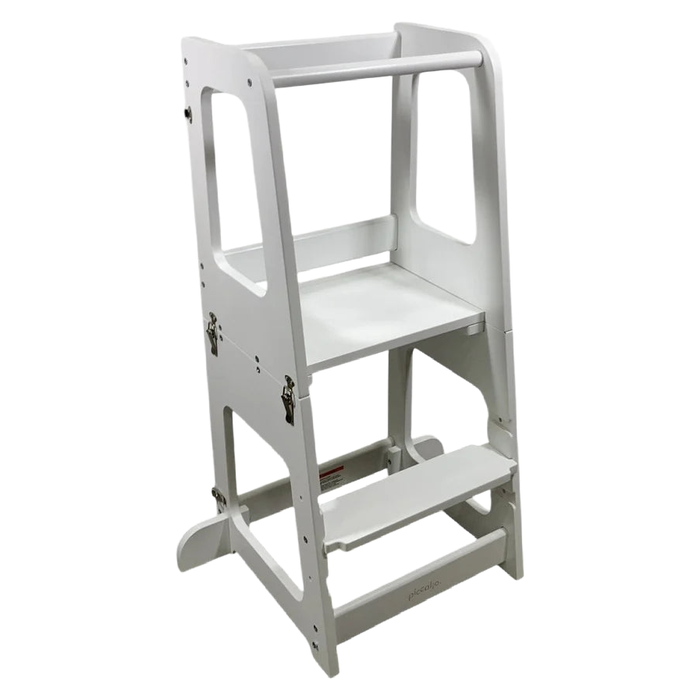Shop Piccalio Mini Chef Convertible Tower, White at GoodBuy Gear