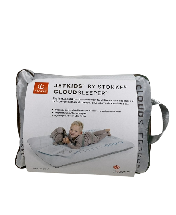 Shop Stokke JetKids CloudSleeper Inflatable Kids’ Bed, White at GoodBuy Gear