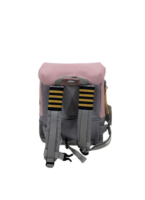 Shop Stokke JetKids BedBox + Crew Backpack Travel Bundle, Pink Lemonade at GoodBuy Gear