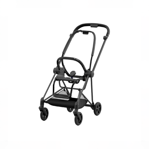 Shop Cybex Mios3 Stroller Frame, 2025, Matt Black at GoodBuy Gear