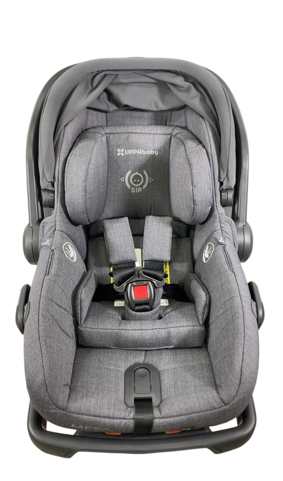 Shop UPPAbaby MESA V2 Infant Car Seat, 2024, Greyson (Charcoal Melange) at GoodBuy Gear