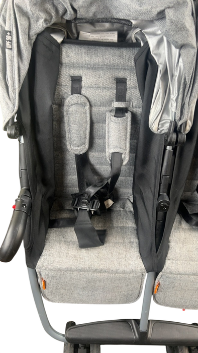 Shop Zoe Twin V1 Double Stroller, 2022, Luxe Grey at GoodBuy Gear