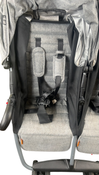 Shop Zoe Twin V1 Double Stroller, 2022, Luxe Grey at GoodBuy Gear