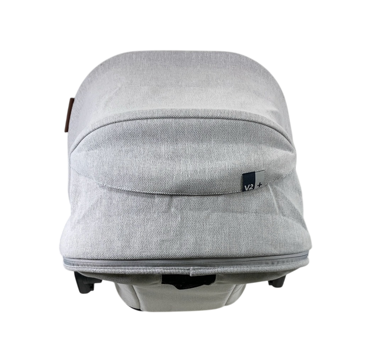 Shop UPPAbaby Rumbleseat V2+, Anthony (White & Grey Chenille) at GoodBuy Gear