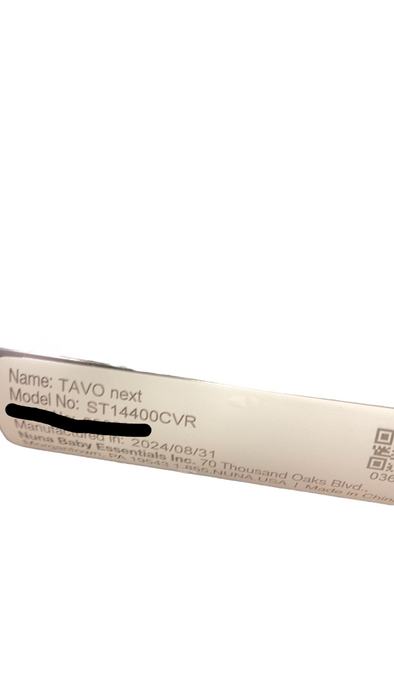 Shop Nuna Tavo Next Stroller, 2024, Caviar at GoodBuy Gear