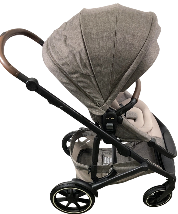 Shop Romer Tura Stroller, 2024, Truffle at GoodBuy Gear