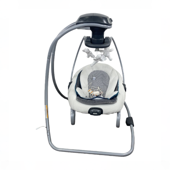 Shop Graco Duet Soothe Swing & Rocker, Sapphire at GoodBuy Gear