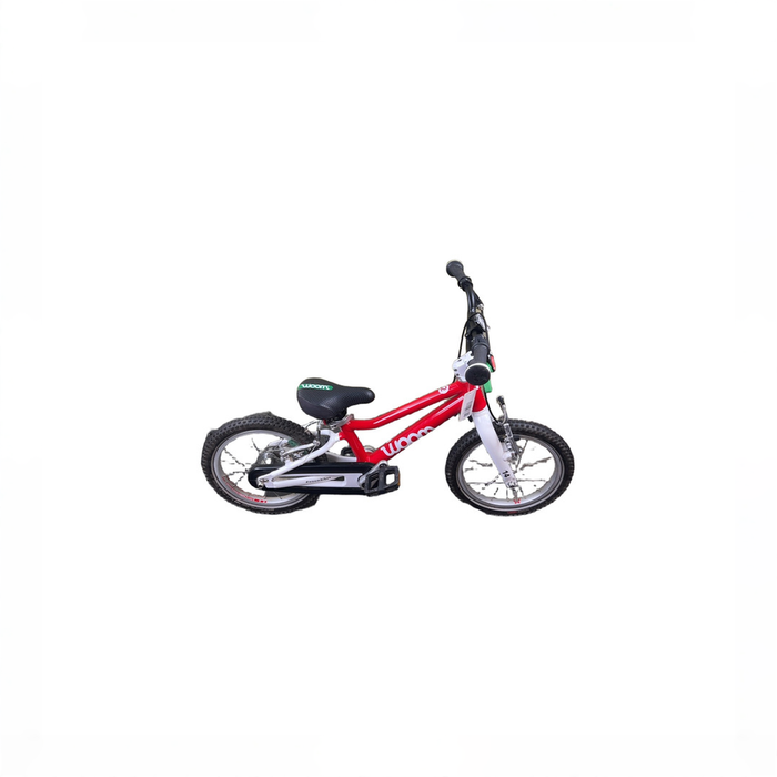 Shop Woom ORIGINAL 2 Bike- 14”, Woom Red at GoodBuy Gear