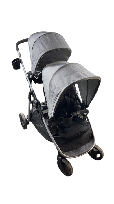 Shop Graco Ready2Grow 2.0 Double Stroller, 2021, Perkins at GoodBuy Gear