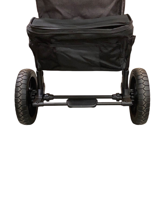 Shop Wonderfold W2 Luxe Multifunctional Double Stroller Wagon, 2023, Charcoal Gray at GoodBuy Gear