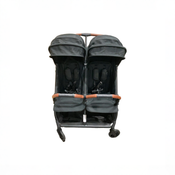 Shop Silver Cross Jet Double Travel Stroller, 2025, Black at GoodBuy Gear