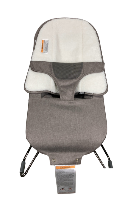 Shop UPPAbaby Mira Bouncer, Wells (Dark Taupe Melange) at GoodBuy Gear