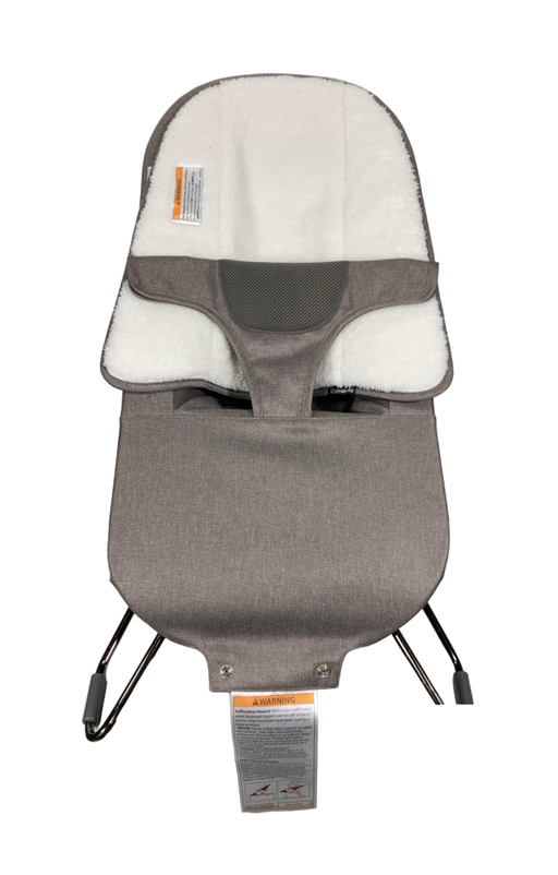 Shop UPPAbaby Mira Bouncer, Wells (Dark Taupe Melange) at GoodBuy Gear