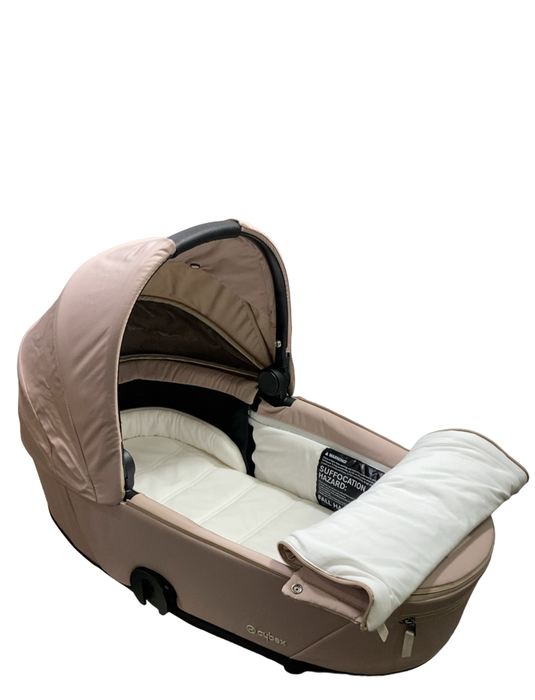 Shop Cybex MIOS LUX Carry Cot, Peach Pink at GoodBuy Gear