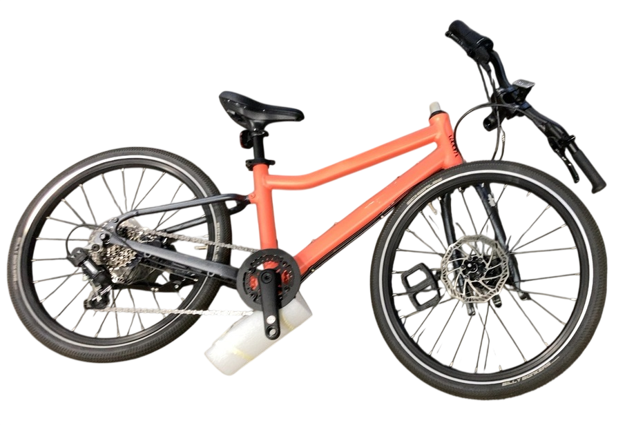 Shop Woom EXPLORE 4 Bike, Neon Coral at GoodBuy Gear
