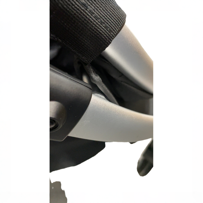 Shop Mockingbird Single 3.0 Stroller, 2025, Oat, Silver with Penny Leather at GoodBuy Gear