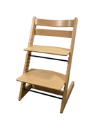 Shop Stokke Tripp Trapp High Chair Complete² + Newborn Set, Natural with Nordic Grey at GoodBuy Gear