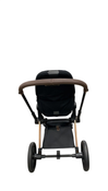 Shop Cybex PRIAM Stroller, 2024, Rose Gold, Sepia Black at GoodBuy Gear