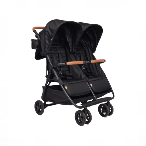 Shop Zoe The Twin V2 Double Stroller, 2026, Black at GoodBuy Gear