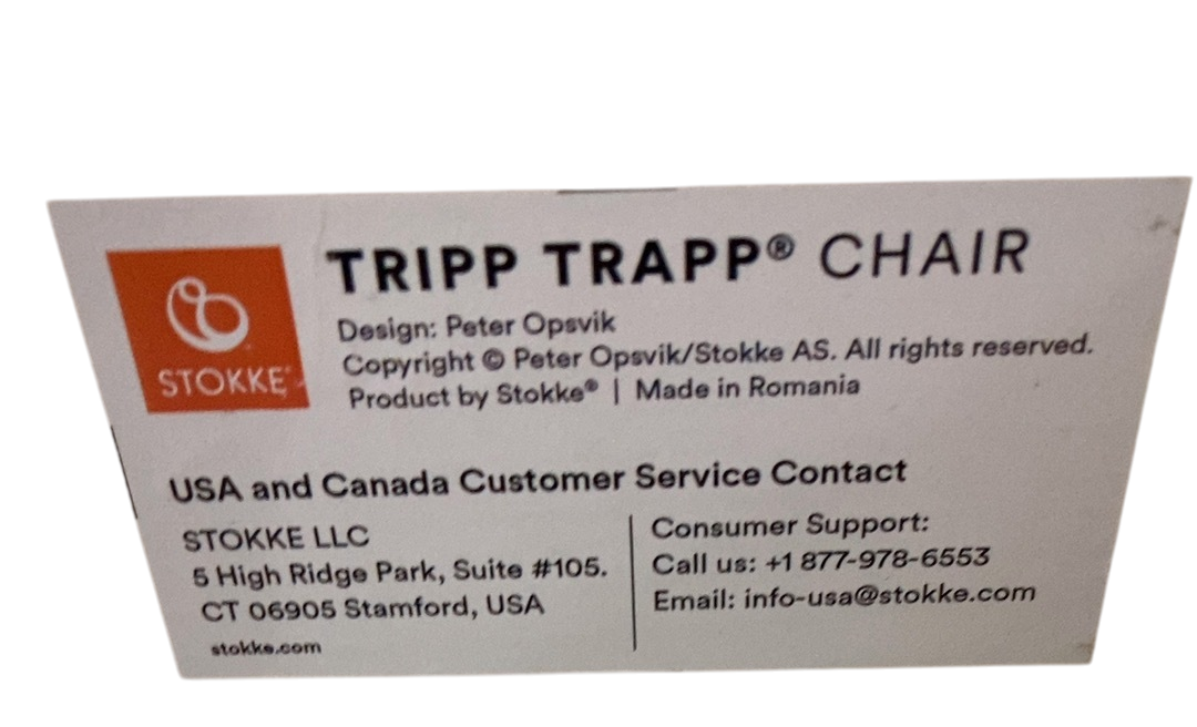 Shop Stokke Tripp Trapp Complete High Chair, 2, Whitewash, Nordic Grey at GoodBuy Gear