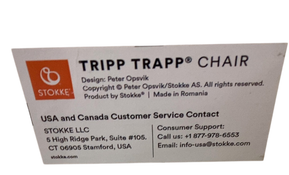 Shop Stokke Tripp Trapp Complete High Chair, 2, Whitewash, Nordic Grey at GoodBuy Gear