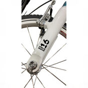 Shop Woom GO 3 Bike "16, Base Model, Metallic turquoise at GoodBuy Gear