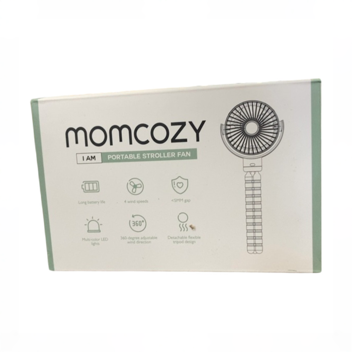 Shop Momcozy Portable Stroller Fan, Forest Green at GoodBuy Gear