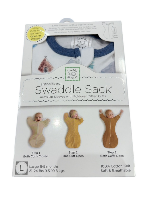 Shop Swaddle Designs Transitional Swaddle Sack, Large, Mountains and Trees at GoodBuy Gear