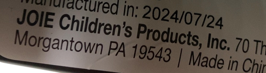 Shop Joie Ginger Stroller, Shale, 2024 at GoodBuy Gear