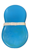 Shop Keekaroo Peanut Changing Pad, Aqua at GoodBuy Gear
