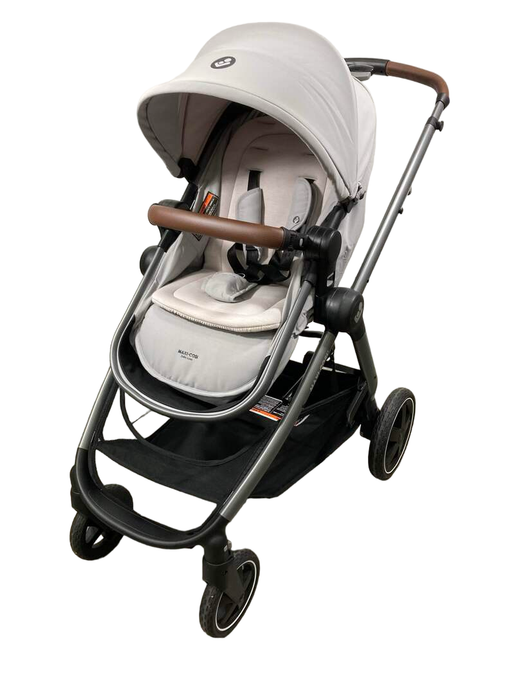 Shop Maxi-Cosi Zelia2 Luxe Stroller Only, 2023, Network Sand at GoodBuy Gear