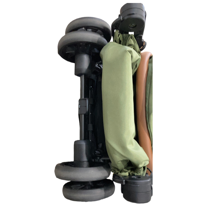 Shop BabbleRoo Hoplite Compact Stroller, Seagrass Green at GoodBuy Gear