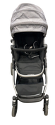 Shop Mockingbird Single 2.0 Stroller, 2025, Heather Grey, Silver With Black Leather, Solid Grey at GoodBuy Gear