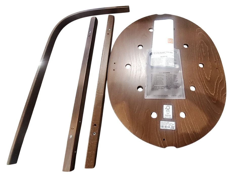 Shop Stokke Sleepi Mini Crib V2, Warm Brown at GoodBuy Gear