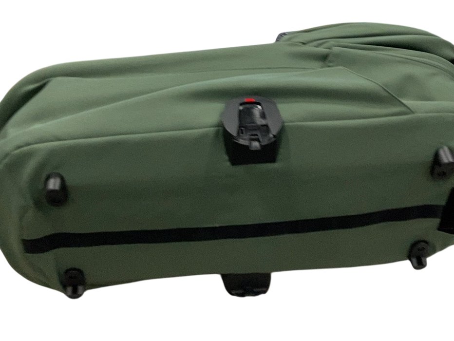 Shop Joolz Hub+ Bassinet Carry Cot, Forest Green at GoodBuy Gear