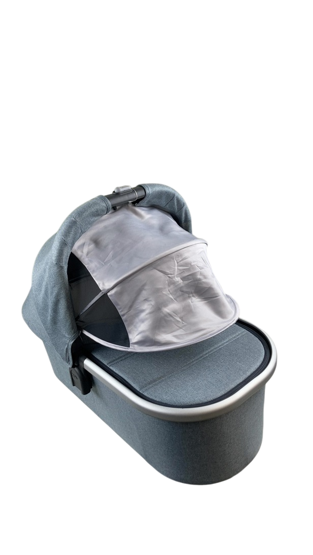 uppababy bassinet v2 UPPAbaby V2 Bassinet, Gregory (Blue Melange)
