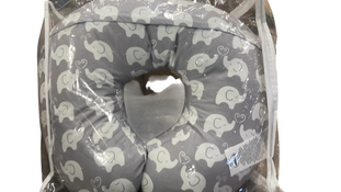 Shop Boppy Nursing and Infant Support Pillow, Grey White Elephants at GoodBuy Gear