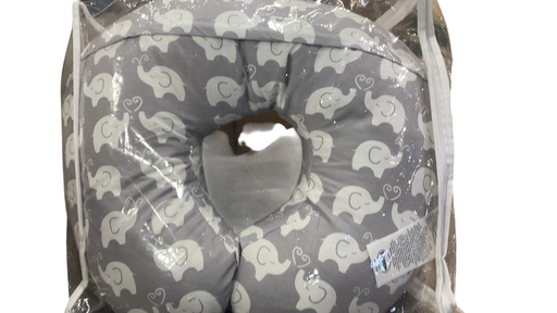 Shop Boppy Nursing and Infant Support Pillow, Grey White Elephants at GoodBuy Gear